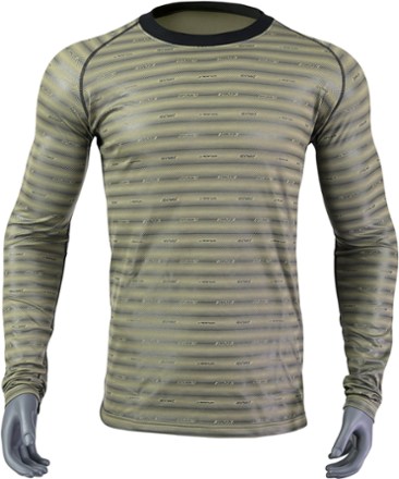 Heatwave Reversible Long-Sleeve Crew Base Layer Top - Men's