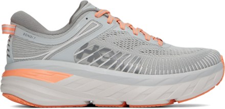HOKA Bondi 7 Road-Running Shoes - Women's 0