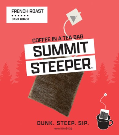 Summit Steeper Coffee Pouches - Package of 6