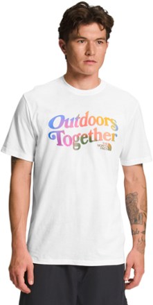 The North Face Pride Outdoors Together T-Shirt - Men's 0