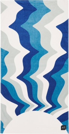 Slowtide Shine On Beach Towel