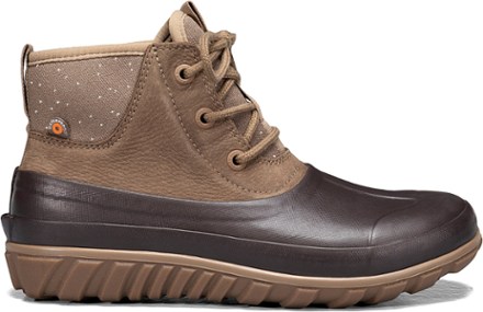 Bogs Classic Casual Lace Leather Boots - Women's 0