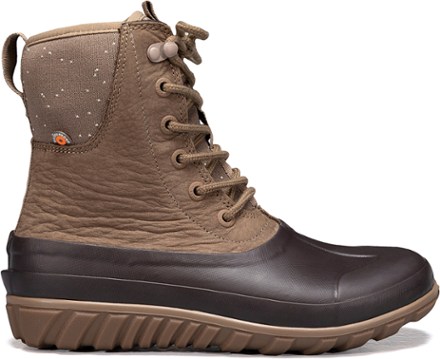 Bogs Classic Casual Tall Leather Boots - Women's 0