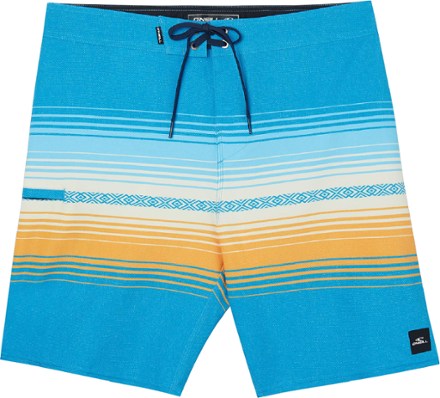 O'Neill Hyperfreak Heat Stripe Line 16" Board Shorts - Boys' 0