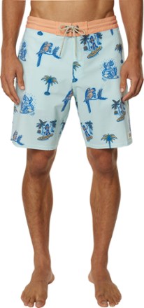 Schubert Cruzer Board Shorts - Men's
