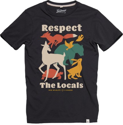 The Landmark Project Respect the Locals T-Shirt 0