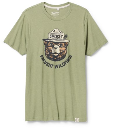The Landmark Project Smokey Retro T-Shirt 0