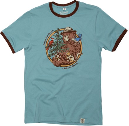 The Landmark Project Smokey's Friends Ringer T-Shirt 0