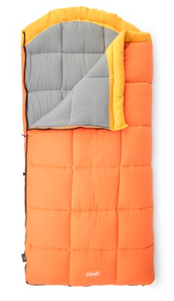 Coleman Arch Bay 15 Big & Tall Sleeping Bag 0