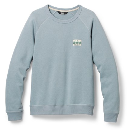 REI Co-op Patch Crewneck Sweatshirt | REI Co-op