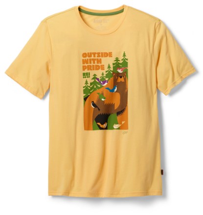 REI Co-op Pride Bear Graphic T-Shirt 0