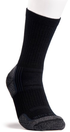 ToughCutie Eve Light Weight Hiker Crew Socks - Women's 0