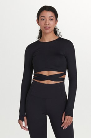 Burst Long-Sleeve Top - Women's