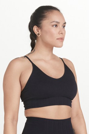 Sweat Tech Rib Bra