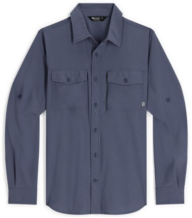 Outdoor Research Way Station Long-Sleeve Shirt - Men's 0
