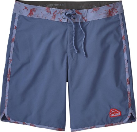 Hydropeak Scallop Board Shorts - Men's 18" Outseam