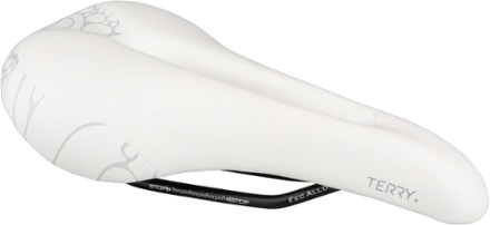 Butterfly Cromoly Saddle - Women's - White