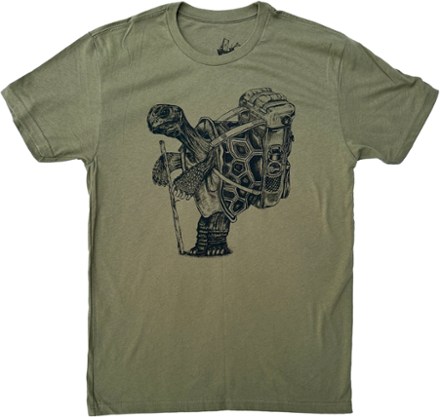 Slow Loris Hiking Tortoise T-Shirt - Men's 0