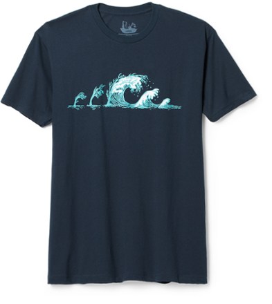 Slow Loris Men's Treewave T-Shirt