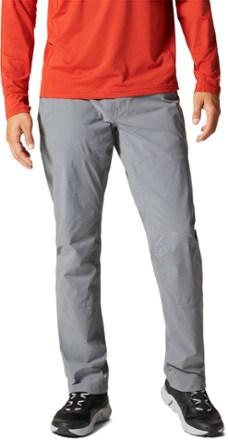Below is the newest version of Mountain Hardwear Basin Trek Pants - Men's