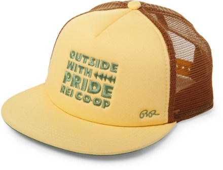 REI Co-op Pride Trucker Hat 0