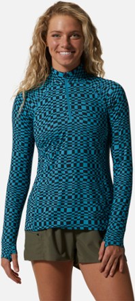 Crater Lake Half-Zip Pullover - Women's