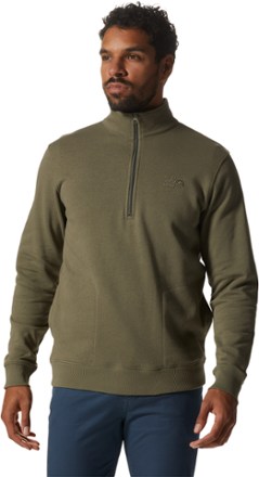 MHW Logo Half-Zip Top - Men's