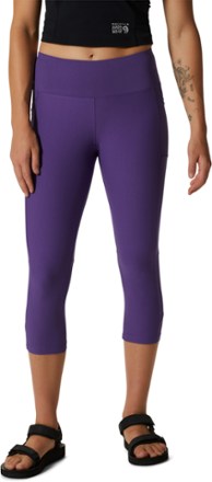 Mountain Stretch Capri Tights - Women's