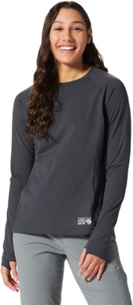 Mountain Hardwear Women's Mountain Stretch Long-Sleeve Crew Shirt