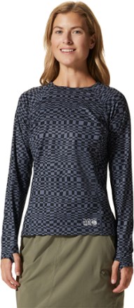 Mountain Stretch Long-Sleeve Crew Shirt - Women's