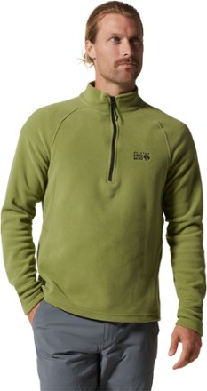 Polartec Microfleece Quarter-Zip Top - Men's