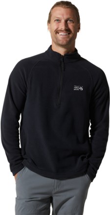 Mountain Hardwear Polartec Microfleece Quarter-Zip Top - Men's 0