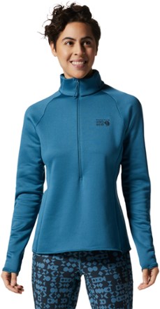 Polartec Power Stretch Pro Quarter-Zip Top - Women's