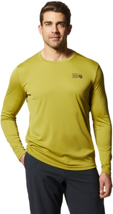 Mountain Hardwear Wicked Tech Long-Sleeve T-Shirt - Men's 0
