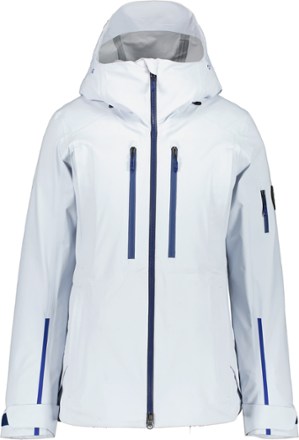 Veste Softshell Imperméable Obermeyer Fusions Highlands - Taille M, Couleur Mercury