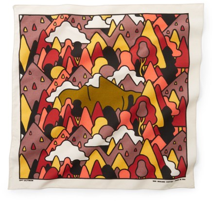 REI Co-op Graphic Bandana 0