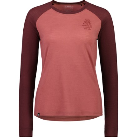 Mons Royale Women's Icon Merino Air-Con Raglan Long-Sleeve Shirt