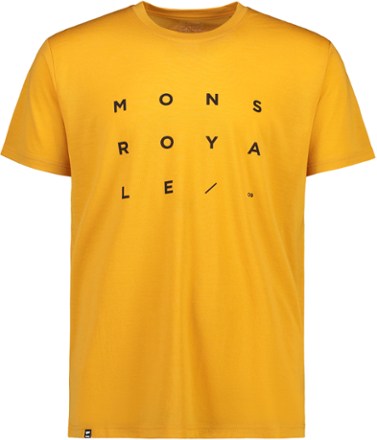 Mons Royale Icon Merino Air-Con T-Shirt - Men's 0