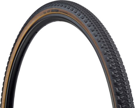 Cannonball Durable Fast Compound Tire - Tan