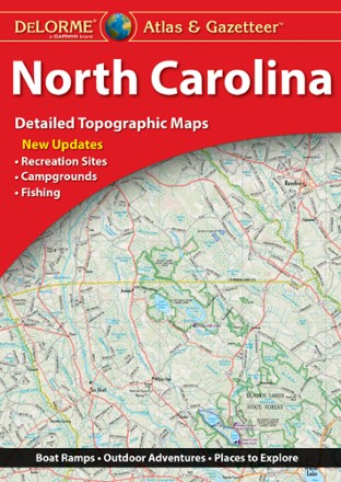 North Carolina Atlas and Gazetteer