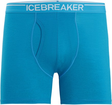 Icebreaker Merino Anatomica Boxers with Fly - Men's 0