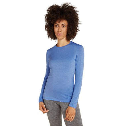 Icebreaker Merino 200 Oasis Long-Sleeve Crewe Thermal Top - Women's 0