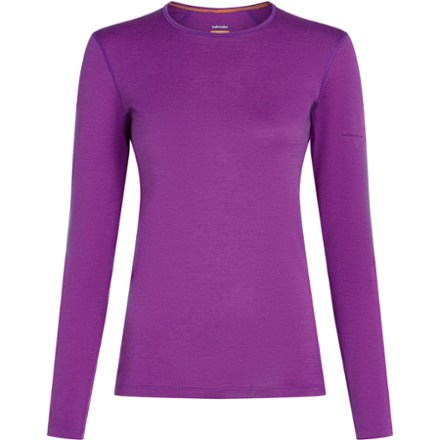 Icebreaker Merino 200 Oasis Long-Sleeve Crewe Thermal Top - Women's 0