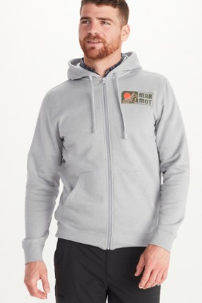 Full-Zip Hoodie - Men's