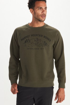 Mountain Works Crew Sweatshirt - Men's
