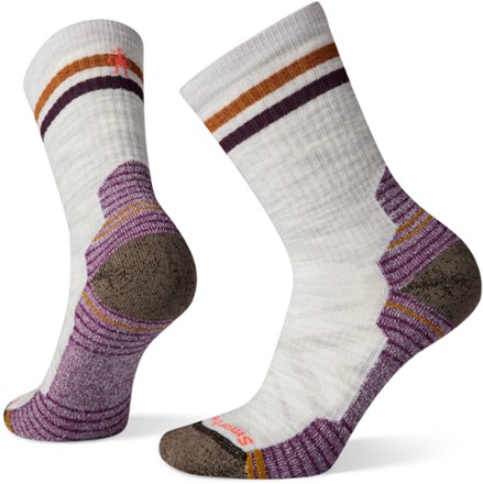 Hike Light Cushion Tube Stripe Crew Socks - Women's