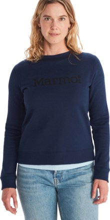 Marmot Crew Sweatshirt - Women's 0