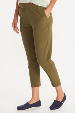 Elda Crop Pants - Women's