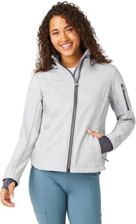 Shale Super Soft-Shell Jacket - Women's