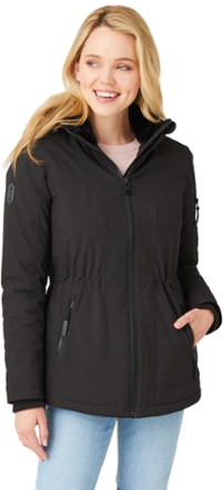 Thermo Super Soft-Shell Long Insulated Jacket - Women's